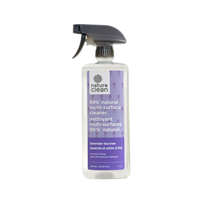 Nature Clean Household Products Multi Surface Cleaner Lavender Tea Tree740ML