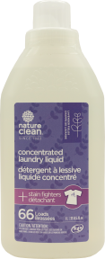 Nature Clean   Laundry Liquid   Concentrated Laundry Detergent Lavender1L