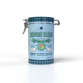 Nature Clean Oxy Stain Remover/Bleach Powder Tin 1.4kg