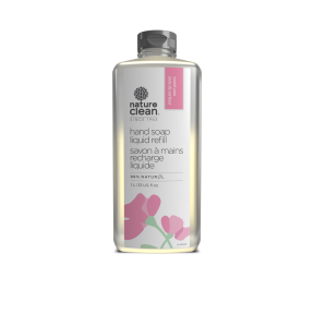 Nature Clean Sweet Pea Lemon Balm Liquid Hand So 1L