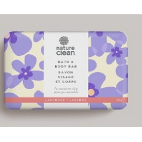 Nature Clean   Bath & Body Bar Lavender 99g