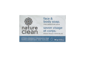 Nature Clean   Sensitive Bath Bar 99g