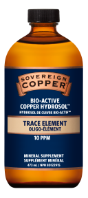 Natural Immunogenics   Sovereign Copper 10ppm 473ml