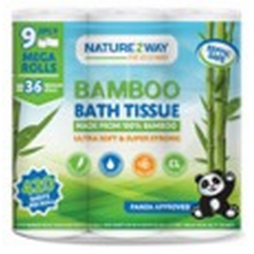 NatureZway   Bath Tissue - 2ply 420 Sheets/pk 8 x 9pk