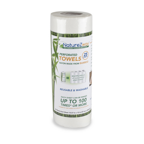 NatureZway   Perforated Towel - 25 Sheets/pk 12 x 1pk