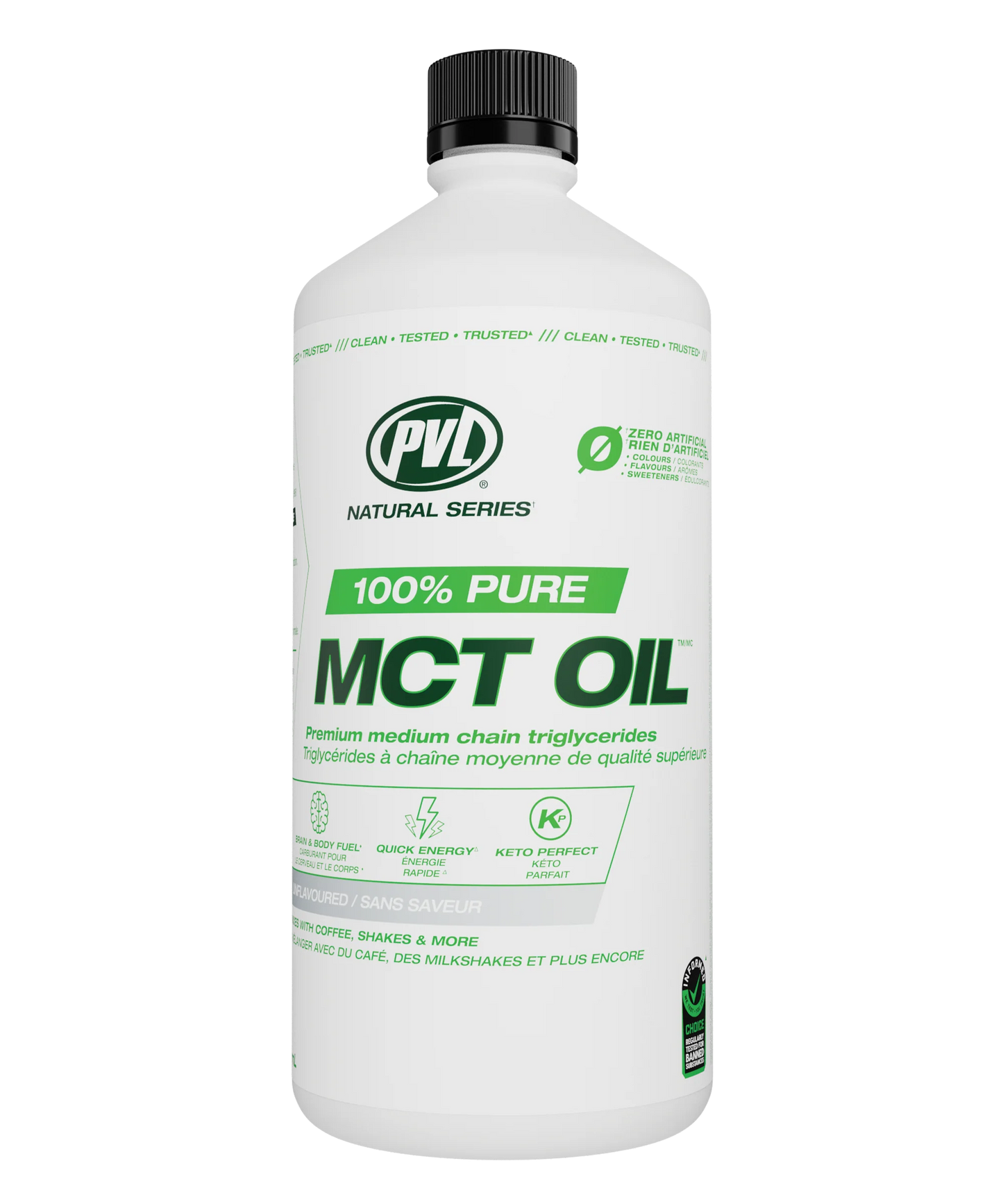 PVL 100% PURE MCT OIL™ MCT Oil 6X EXTRA 946 ml