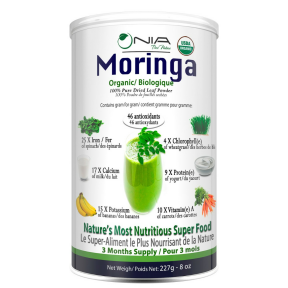 Nia Pure Nature   Organic Moringa Powder 227g