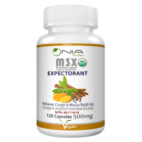 Nia Pure Nature   M3X Expectorant Capsules 120caps