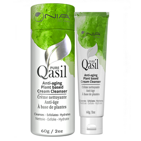 Nia Pure Nature   PURE Qasil – Face Cream Cleanser 60ml
