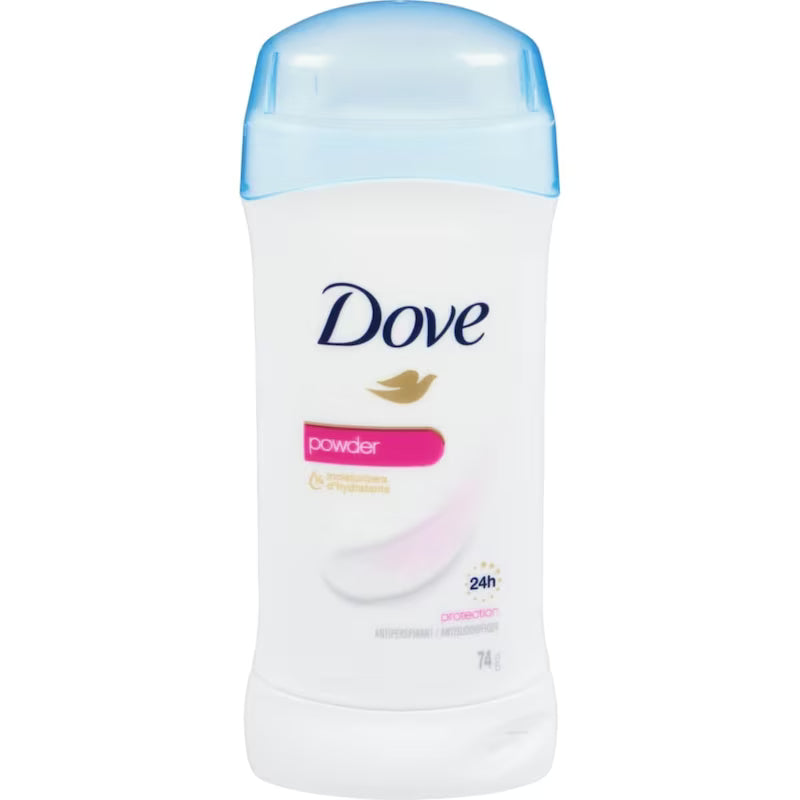 DOVE ANTIPERSPIRANT INV BABY PD 74G