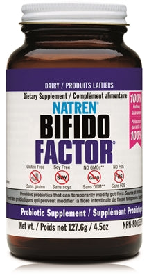 NATREN - RETAIL   Bifido Factor Dairy,127.6g