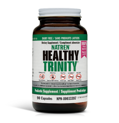 NATREN - RETAIL   Healthy Trinity D/F,14's