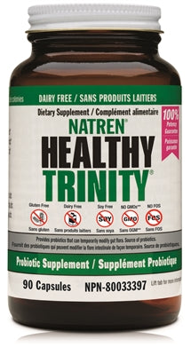 NATREN - RETAIL   Healthy Trinity D/F,90s