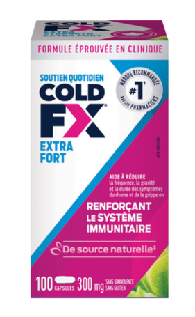 COLD FX XST CAPS 300MG 100