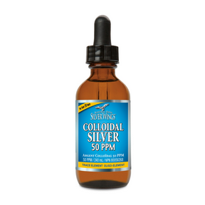 Natural Path Silver Wings   Colloidal Silver 50 PPM dropper 240ml