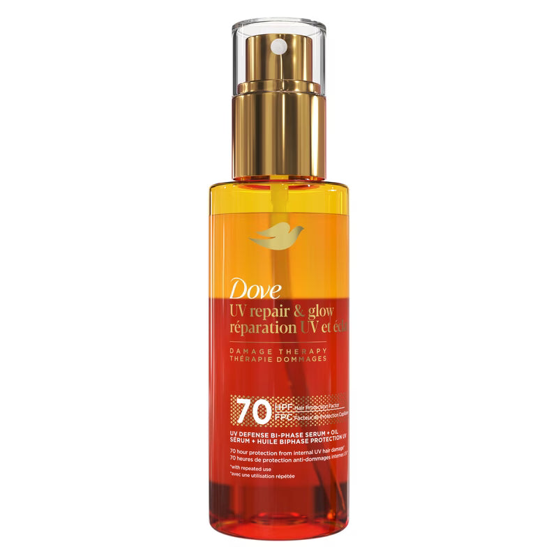 DOVE UV REPAIR GLOW 115ML