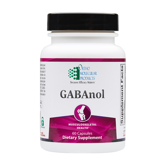 Ortho Molecular GABAnol 60 CT