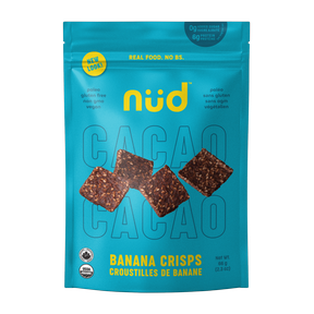 Nud Fud   Cooking Oils   Cacao Crackers66G