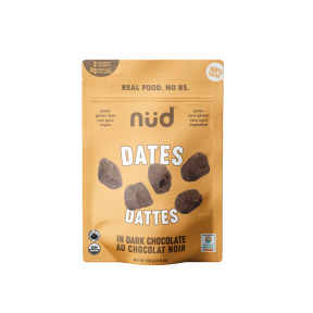 Nud Fud   Dark Chocolate   Dark Chocolate Covered Dates100G