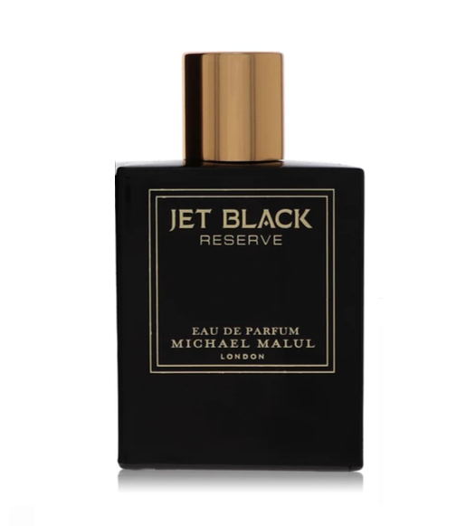 Michael Malul Men Jet Black Reserve 100 ml Eau De Parfum Spray (unboxed)