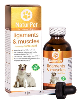 NATURPET   Ligaments and Muscles, 100ml