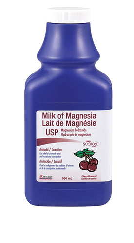 MILK OF MAGNESIA CHERRY 500ML LIQUID