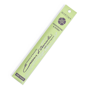 Maroma Premium Stick Incense Frank & Myrrh 10ct