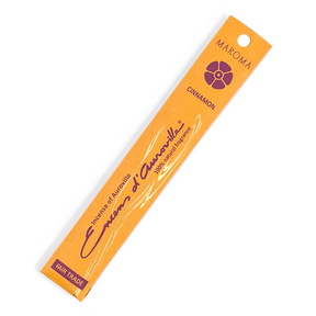 Maroma   Premium Stick Incense Cinnamon 10ct