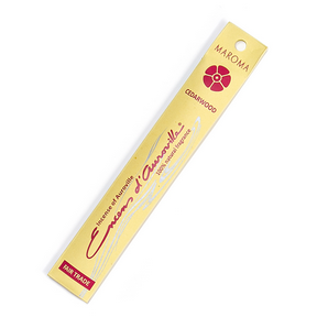Maroma Premium Stick Incense Cedarwood 10ct