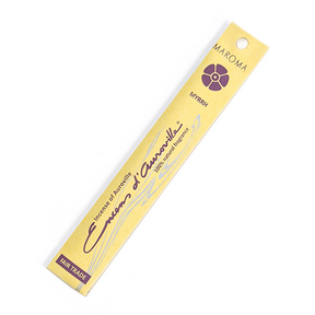 Maroma Premium Stick Incense Myrrh 10ct