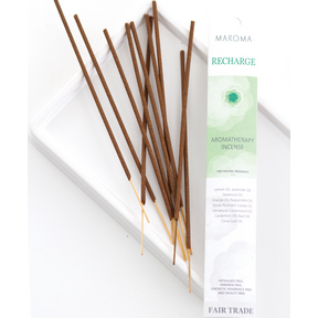Maroma   Aromatherapy Incense Recharge 10ct