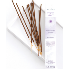 Maroma   Aromatherapy Incense Stress Away 10ct