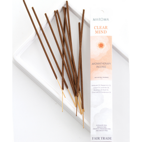 Maroma   Aromatherapy Incense Clear Mind 10ct