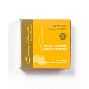 Maroma   Sandalwood Cone Incense 10un