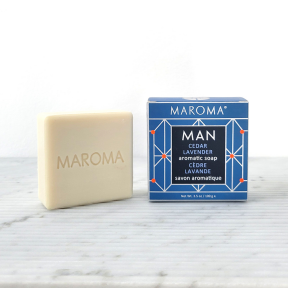 Maroma   Cedar Lavender Bar Soap 100g