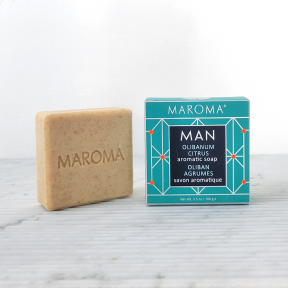 Maroma   Olibanum Citrus Bar Soap 100g