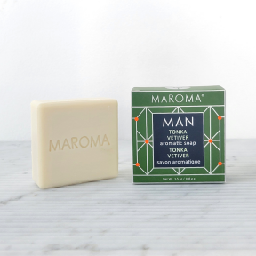 Maroma   Tonka Vetiver Bar Soap 100g