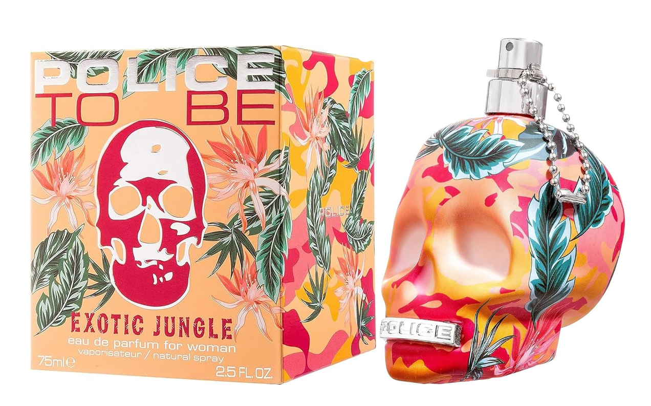 Police Colognes Women Police To Be Exotic Jungle 75 ml Eau De Parfum Spray