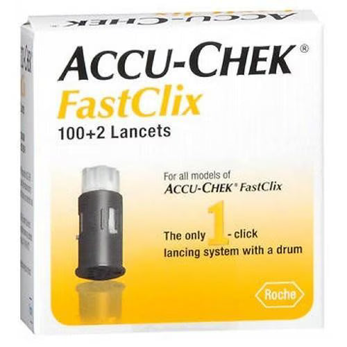 RDH ACCU-CHEK FASTCLIX LANCET 102