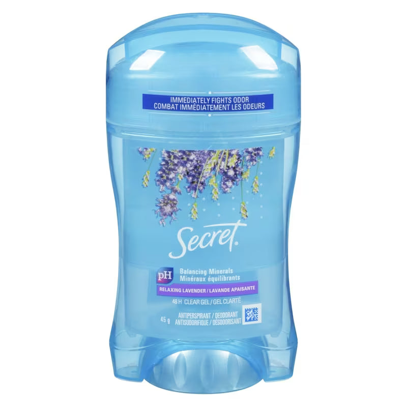 SECRET SCENT EXPR GEL CLR OOH LA LA LAVENDER 45G