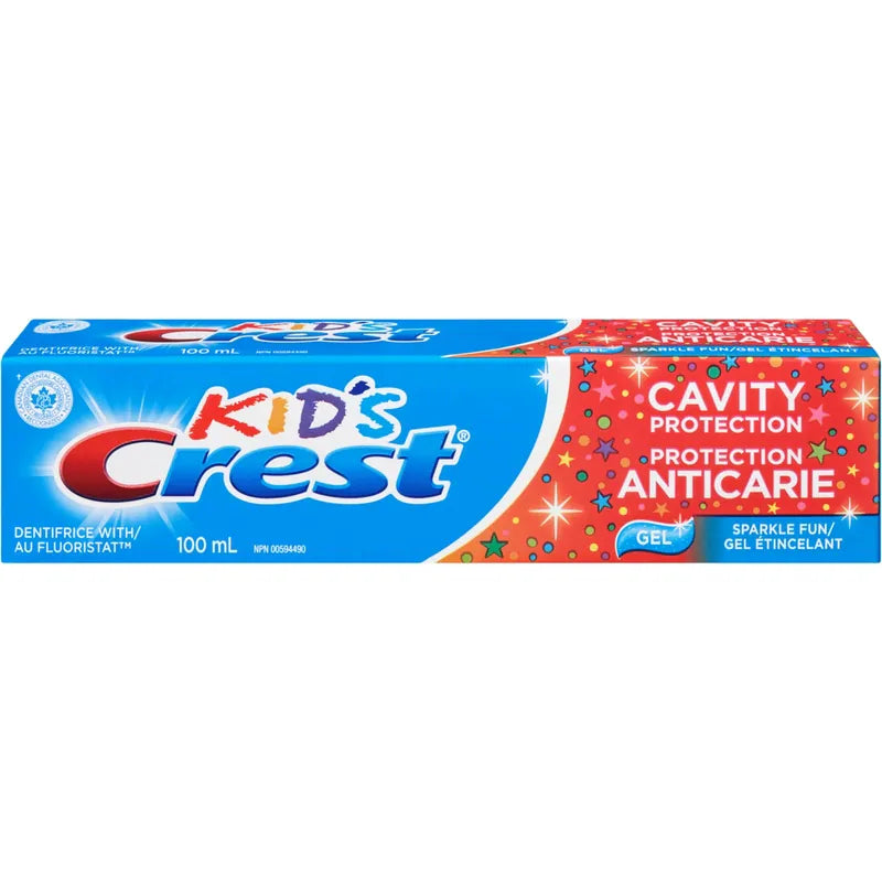 CREST KIDS CAVITY PROTECTION SPARKLE FUN 100ML TOOTHPASTE
