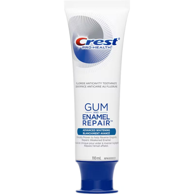 CREST P-H GUM&ENAMEL REPAIR T/P WHITENING 110ML TOOTHPASTE