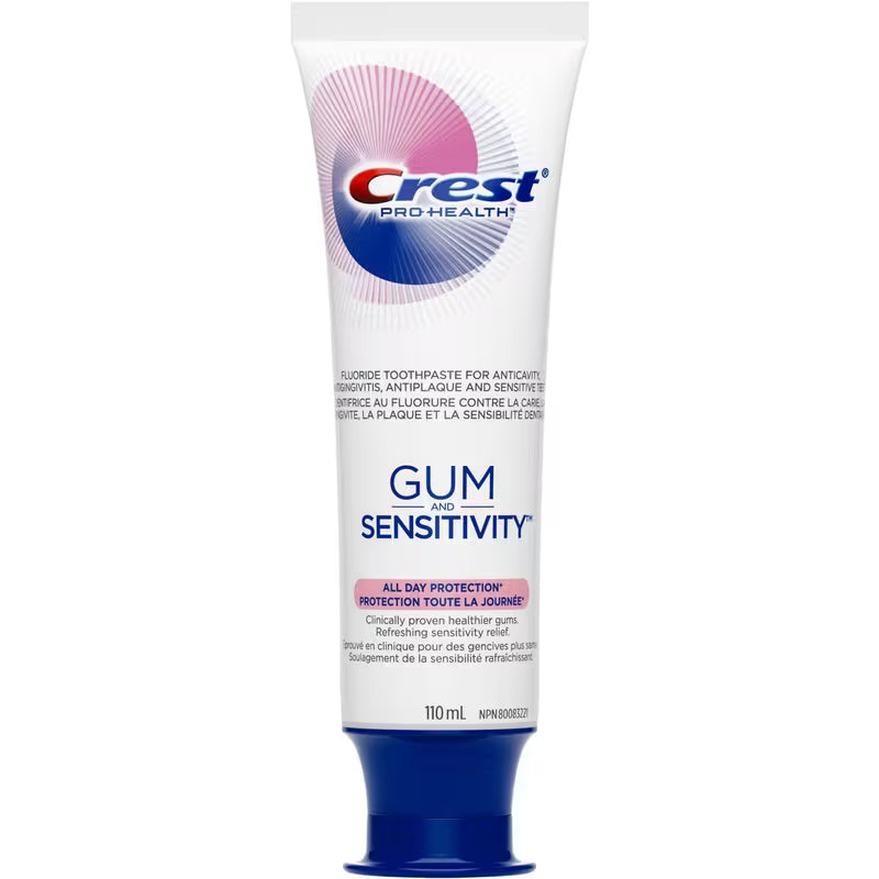 CREST P-H GUM&SENSITIVITY T/P ALL-DAY 110ML TOOTHPASTE