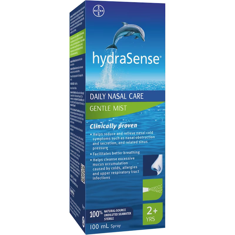 HYDRASENSE GENTLE MIST SP 100ML SPRAY