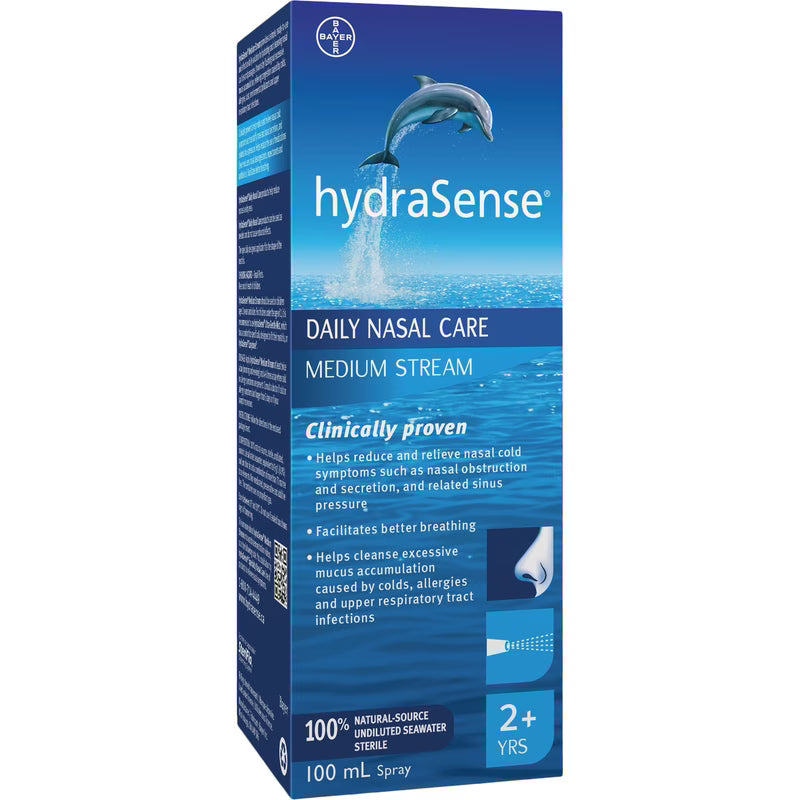 HYDRASENSE MD STREAM SP 100ML SPRAY