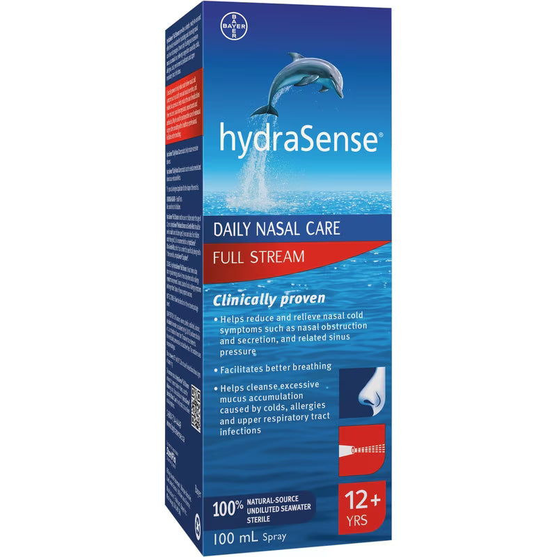 HYDRASENSE FULL STREAM SP 100ML SPRAY