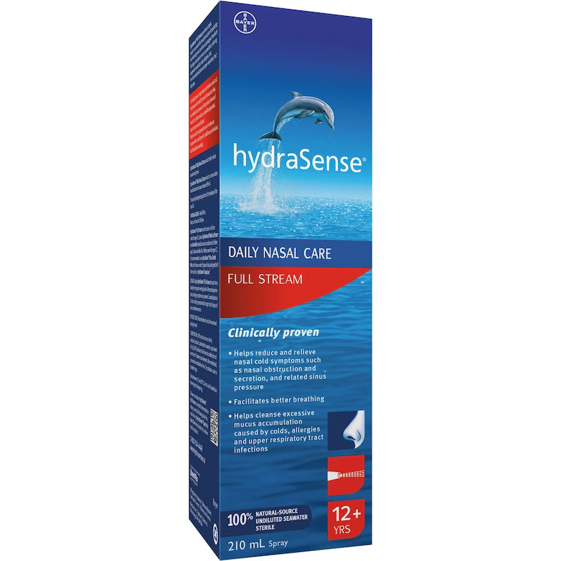 HYDRASENSE FULL STREAM SP 210ML SPRAY