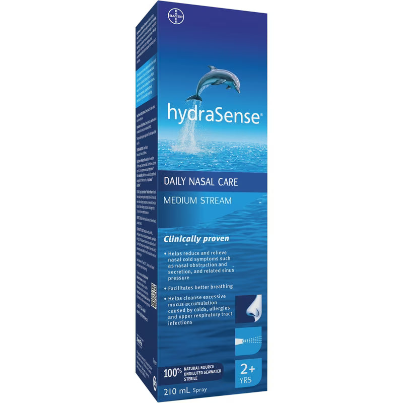 HYDRASENSE MEDIUM STREAM SP 210ML SPRAY