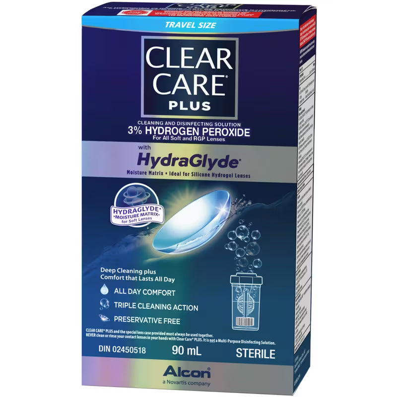 CLEAR CARE PLUS 90ML SOLUTION