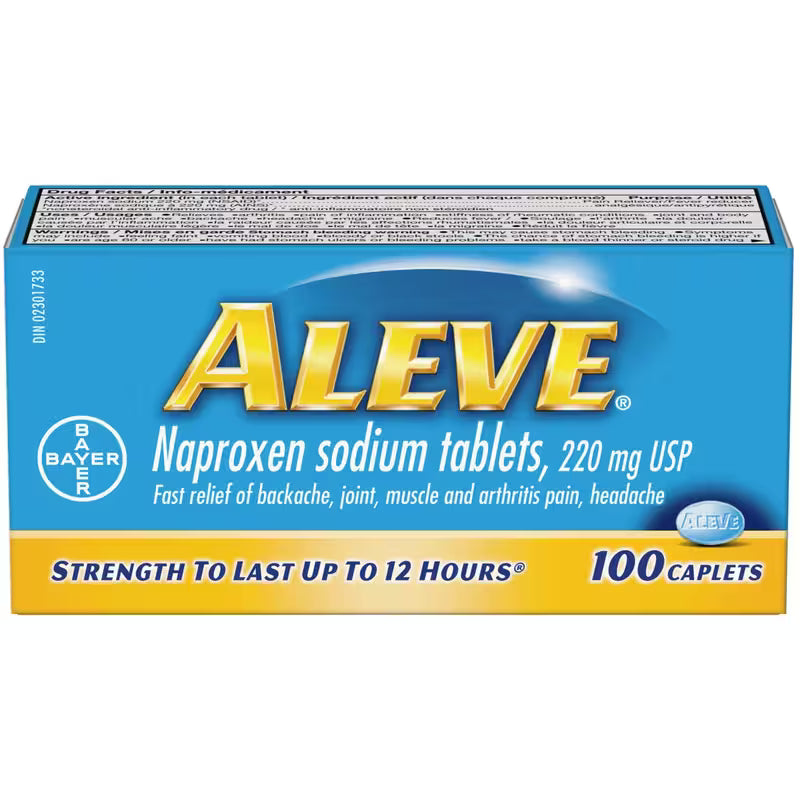 ALEVE CPLT 220MG 100 CAPLET